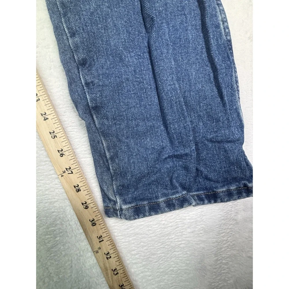 Wrangler Rugged Wear Mens Thermal Lined Jeans Stonewash 38x32 33213SW